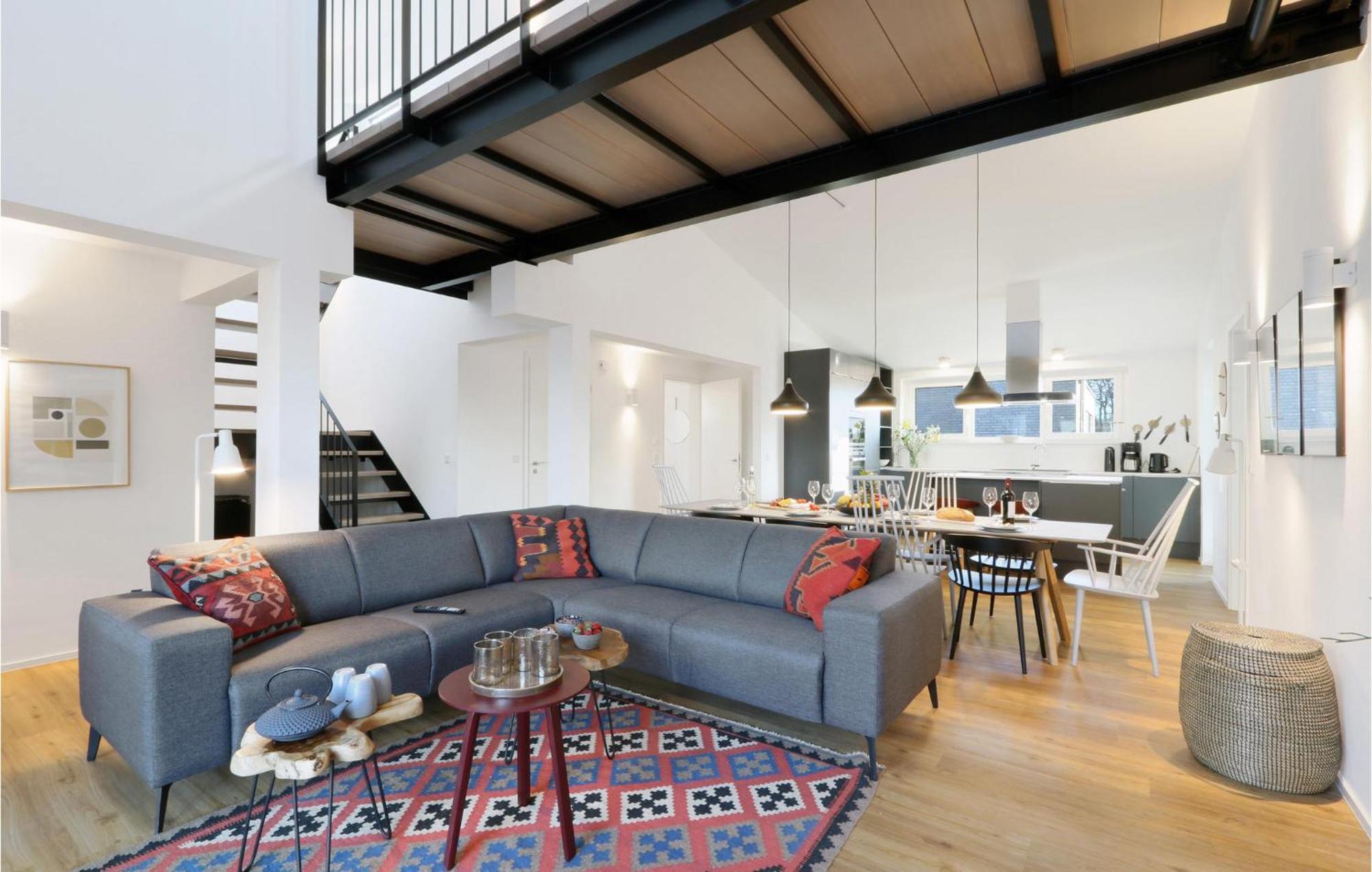 Cozy Home In Lembruch-Duemmer See With Sauna المظهر الخارجي الصورة