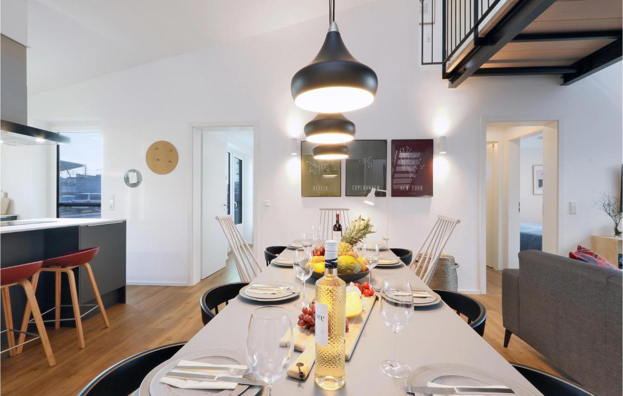 Cozy Home In Lembruch-Duemmer See With Sauna المظهر الخارجي الصورة