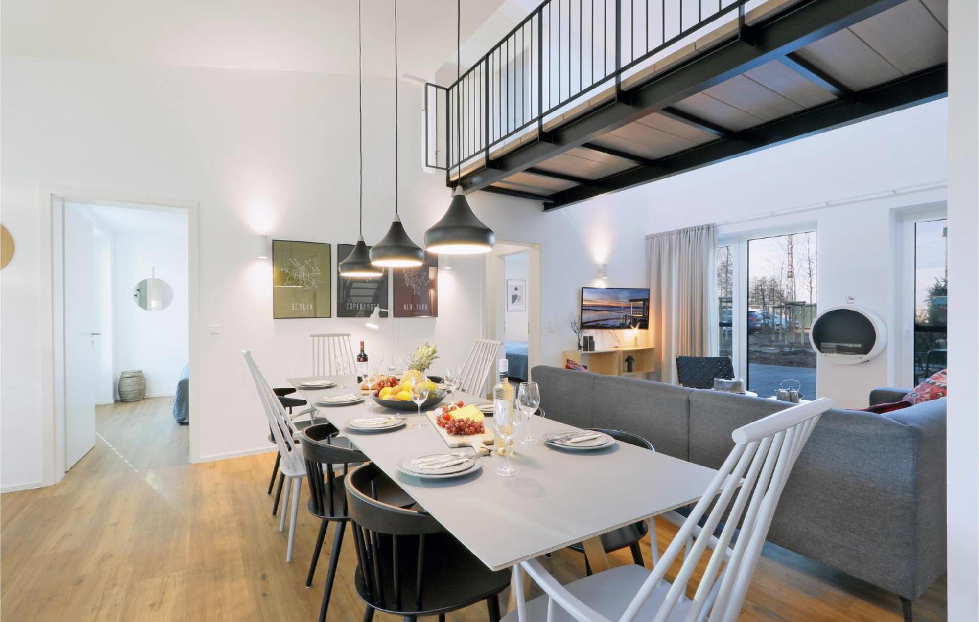 Cozy Home In Lembruch-Duemmer See With Sauna المظهر الخارجي الصورة
